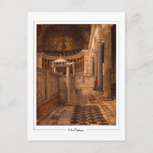 Lawrence Alma-Tadema #114 - Cartão Postal de Arte