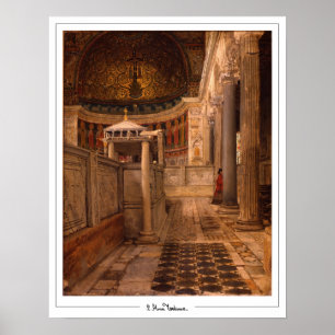 Lawrence Alma-Tadema Zedign Art Poster nº 114