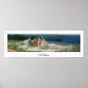 Lawrence Alma-Tadema Zedign Art Poster nº 226