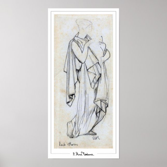 Lawrence Alma-Tadema Zedign Art Poster nº 245 (Frente)