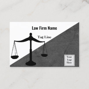 Lawyer Cartão de visita