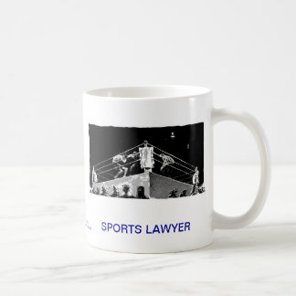 Lawyer™ inoperante ostenta a caneca de café do