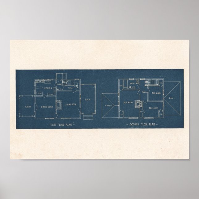 Layout do Impressão Design 10A1 do Vintage 1927 Ho (Frente)