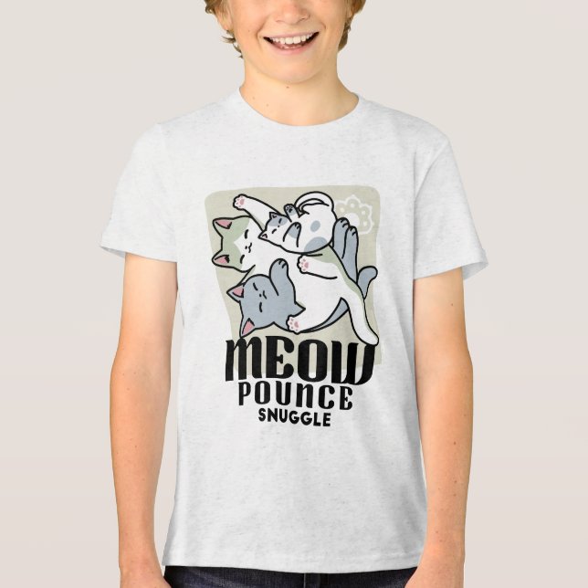 Lazer - Design de Gatos Preguiçosos (Frente)