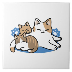 Lazer - Design de Gatos Preguiçosos
