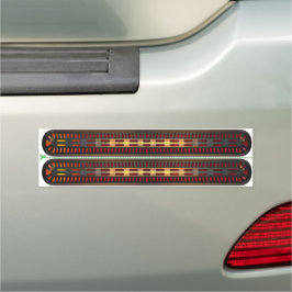 Lázer Strips Do Carro