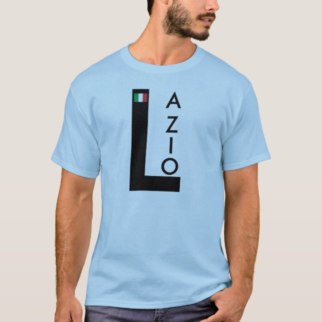 Lazio L camisa (Frente)