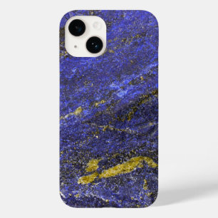 Lazuli de Lapis azul e Dourado
