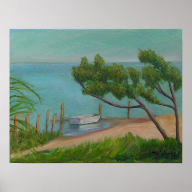 LAZY AFTERNOON Poster (Frente)