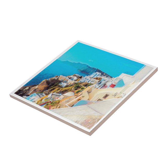 ldp SANTORINI - panorama - (Lateral)