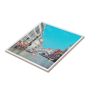 ldp VENICE - Grande Canal - praia de Rialto -