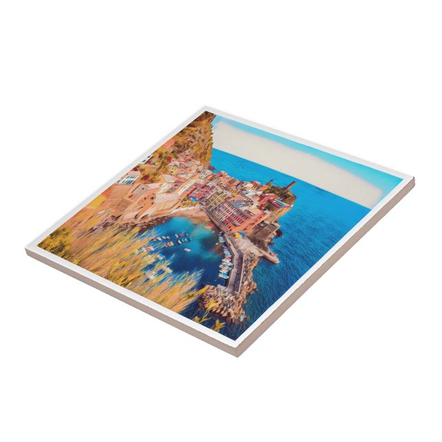 ldp VERNAZZA - Cinque Terre - (Lateral)