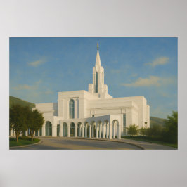 LDS Art Poster