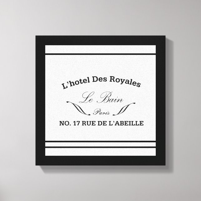 Le Bain Canvas Art (Frente)