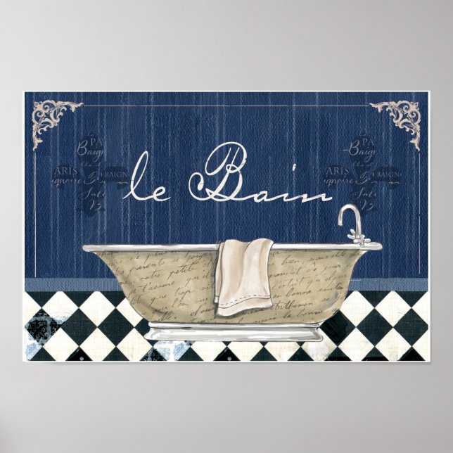 Le Bain Poster (Frente)