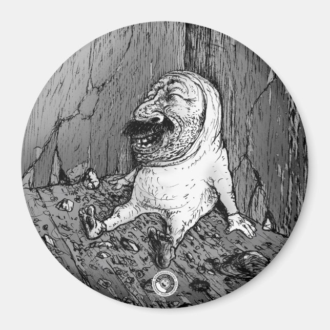 le bébé moustatchu - imã -001 (Frente)