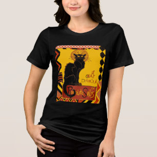 Le Chat Noir DAmour Com Fronteira Étnica