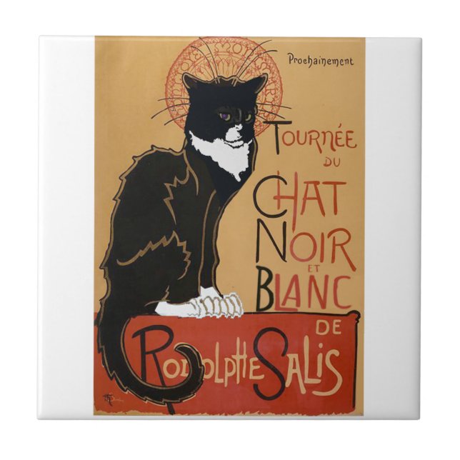 Le Chat Noir et Blanc (Frente)
