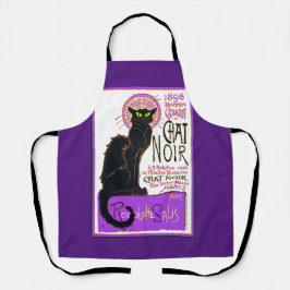 Le Chat Noir, O Gato Negro em Roxo,