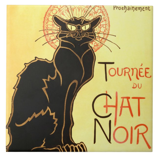 Le chat noir, Outdoor original  (Frente)