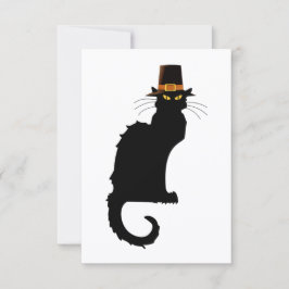 Le Chat Noir Thanksdando Pilgrim Hat