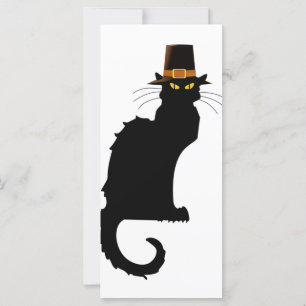 Le Chat Noir Thanksdando Pilgrim Hat