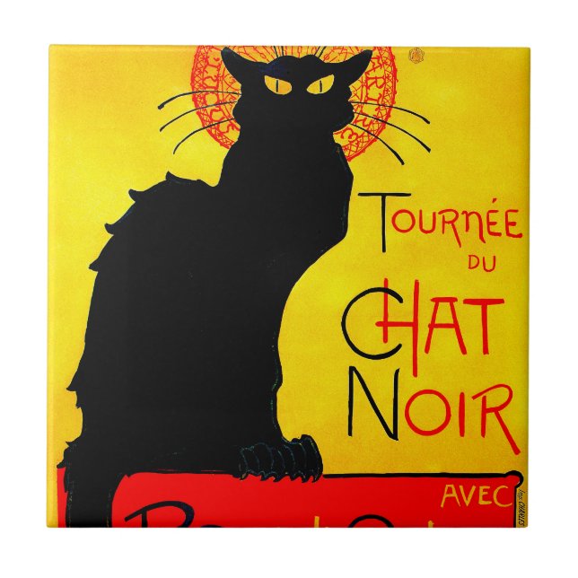 Le Chat Noir Vintage (Frente)