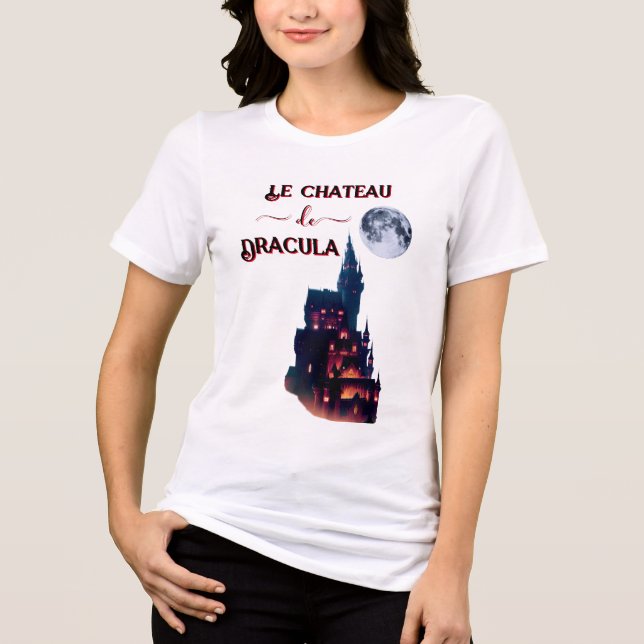 Le Chateau de Dracula Full Moon (Frente)