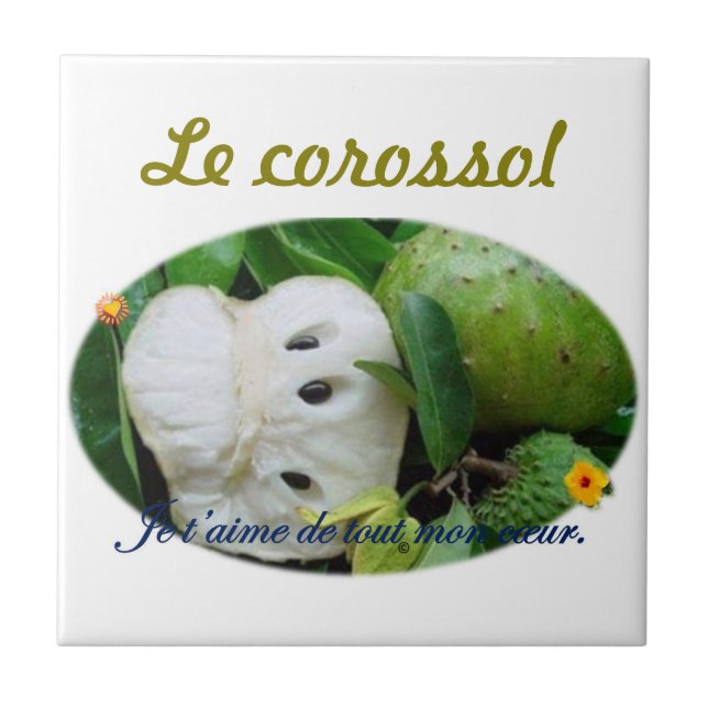 Le corossol (Frente)