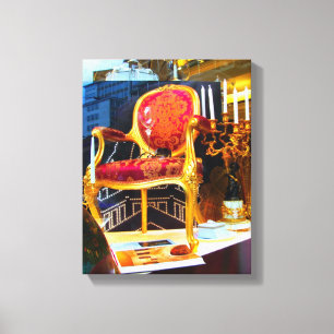 Le Fauteuil - canvas 11x14/cadeira