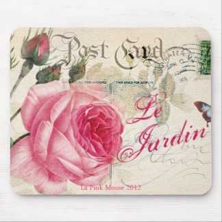 Le Jardin, francês inspirado, Mouse Pad