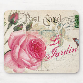 Le Jardin, francês inspirado, Mouse Pad