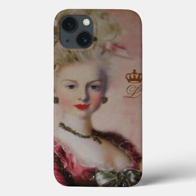 Le Marie Antoinette ~ iPad Plastic 2/3/4 (Verso)