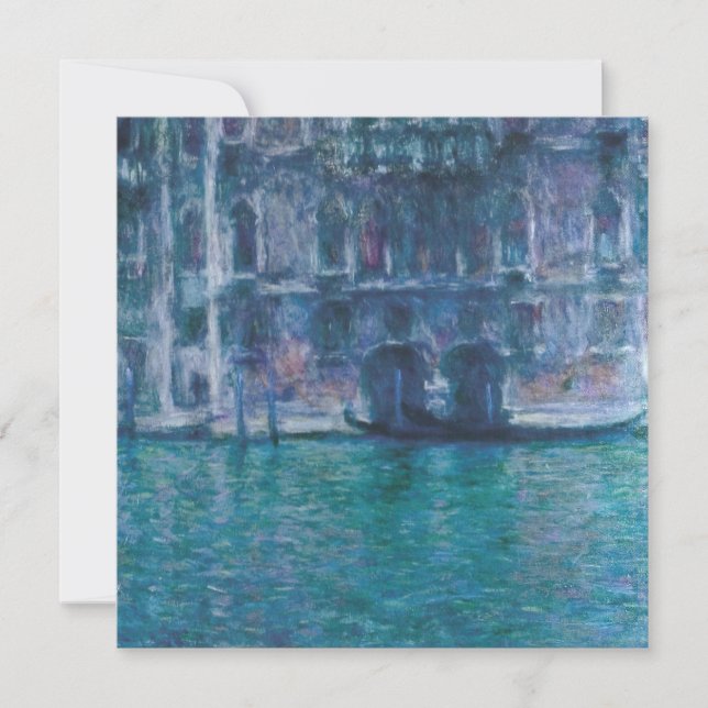 Le palais da Mula Claude Monet (Frente)