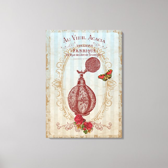 Le Parfum III - Canvas (Frente)