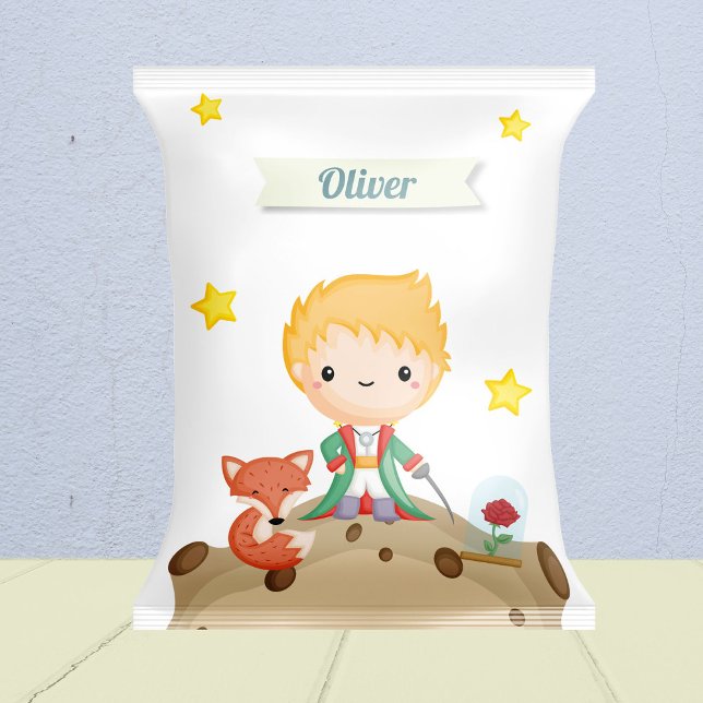Le Petit Prince Chips Bag Partido Favor Bag (Criador carregado)