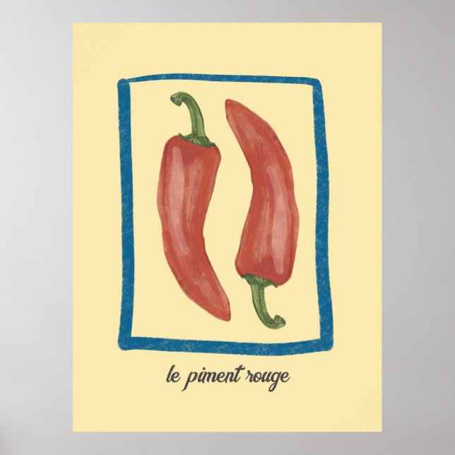 Le Piment Rouge Poster (Frente)