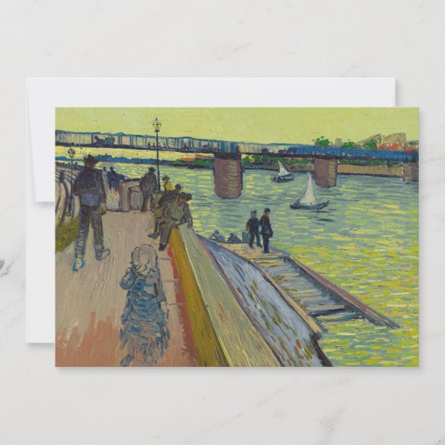 Le Pont de Trinquetaille | Vincent van Gogh (Frente)