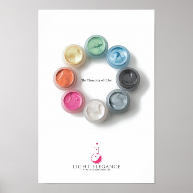 LE Poppy Paint Poster Dois (Frente)