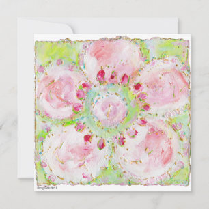 "le printempt" Convite para chá