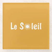 Le Soleil Sunshine francês Cores personalizadas