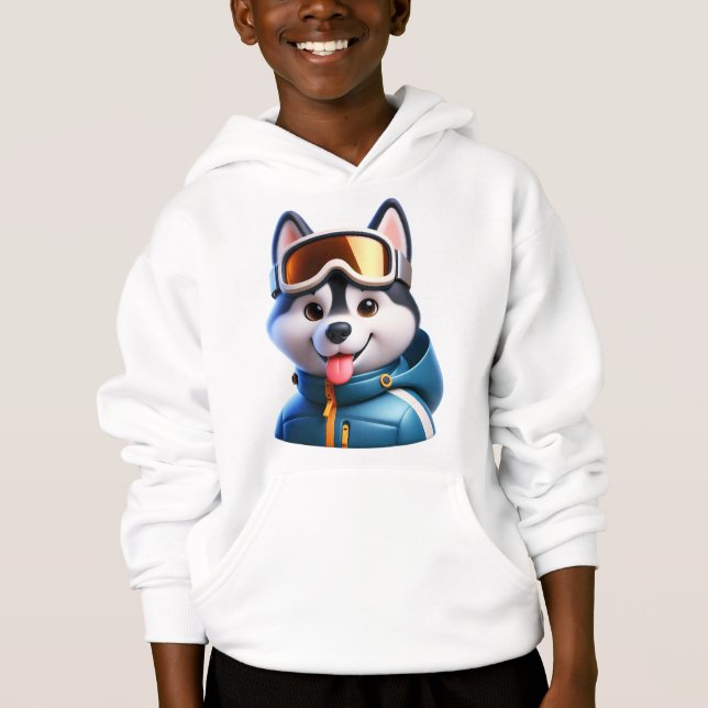 Le Super Husky Aventurier (Frente)