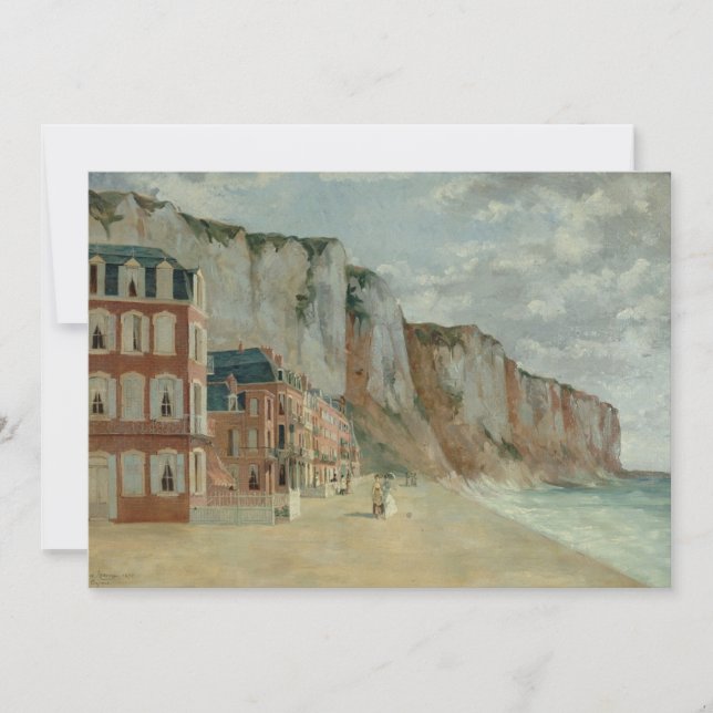 Le Tréport | Louise Abbéma (Frente)