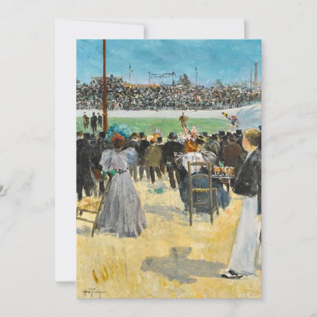 Le Vélodrome | Louis Abel-Truchet (Frente)