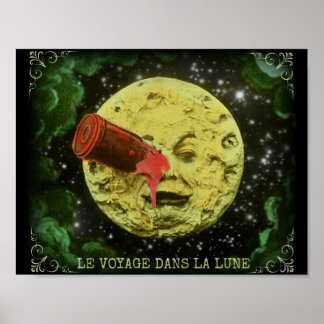 Le Voyage dans la Lune/A Trip to Moon Poster
