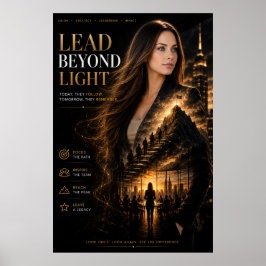 Lead Beyond – Executive Leadership Poster