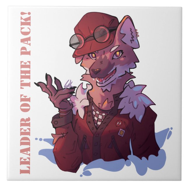 Leader wolf (Frente)