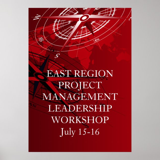 LEADERSHIP wORKSHOP pOSTER (Frente)