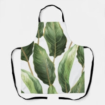 Leaf Impressão Apron