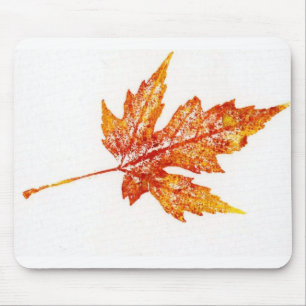 Leaf Nature Impressão Mousepad
